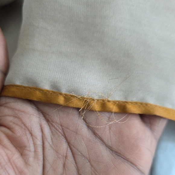 Zara Teal and Gray Gradient Shirt Size XL - Picture 6 of 8